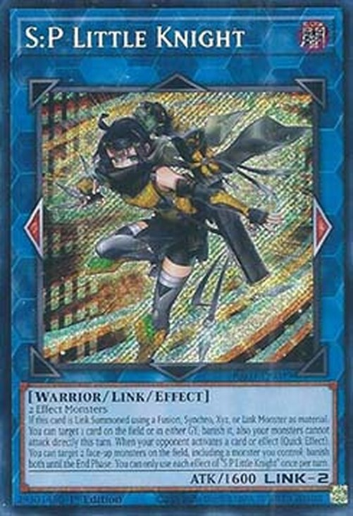 Yu-Gi-Oh! RA03 S:P Little Knight (V.3 - Secret Rare)
