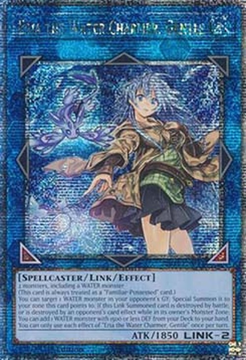 Yu-Gi-Oh! RA03 Eria the Water Charmer, Gentle (V.5 - Quarter Century Secret