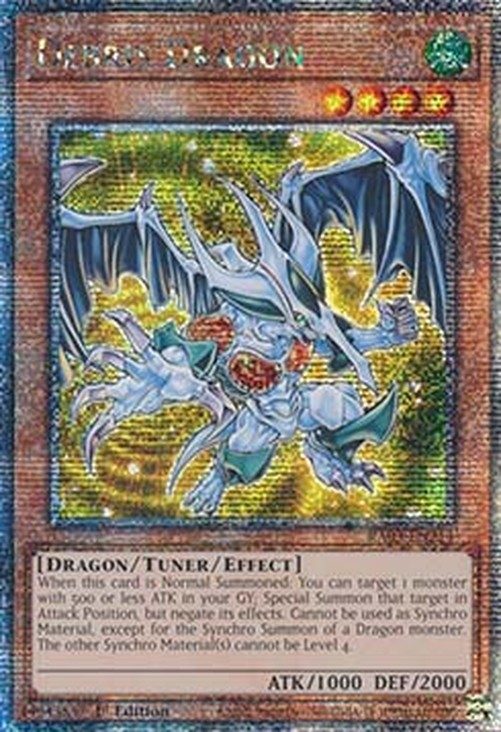 Yu-Gi-Oh! RA03 Debris Dragon (V.2 - Quarter Century Secret Rare)