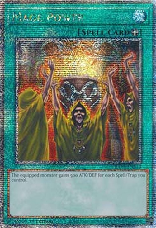 Yu-Gi-Oh! RA03 Mage Power (V.2 - Quarter Century Secret Rare)