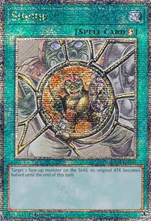 Yu-Gi-Oh! RA03 Shrink (V.2 - Quarter Century Secret Rare)
