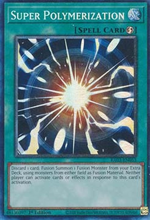 Yu-Gi-Oh! RA03 Super Polymerization (V.5 - Collectors Rare)