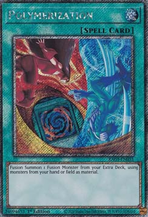 Yu-Gi-Oh! RA03 Polymerization (V.8 - Platinum Secret Rare)