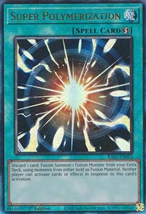 Yu-Gi-Oh! RA03 Super Polymerization (V.6 - Ultimate Rare)