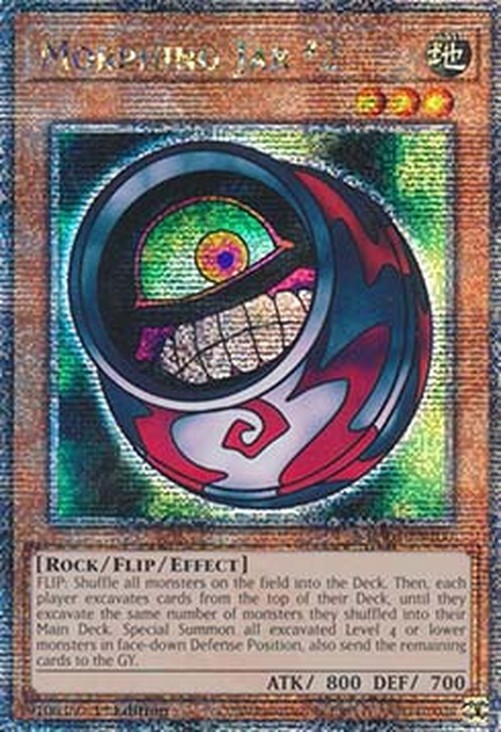 Yu-Gi-Oh! RA03 Morphing Jar #2 (V.2 - Quarter Century Secret Rare)