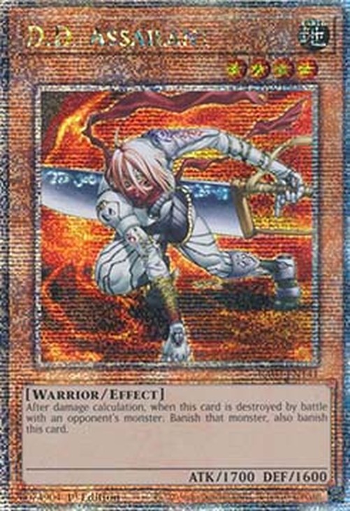 Yu-Gi-Oh! RA03 D.D. Assailant (V.2 - Quarter Century Secret Rare)