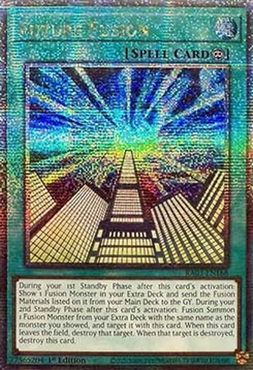Yu-Gi-Oh! RA03 Future Fusion (V.2 - Quarter Century Secret Rare)