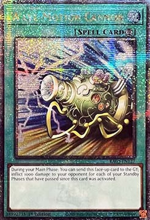 Yu-Gi-Oh! RA03 Wave-Motion Cannon (V.2 - Quarter Century Secret Rare)