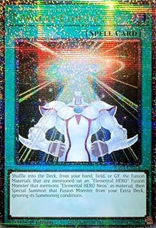 Yu-Gi-Oh! RA03 Miracle Contact (V.2 - Quarter Century Secret Rare)