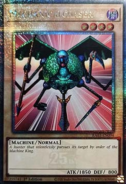 Yu-Gi-Oh! RA03 Mechanicalchaser (V.2 - Quarter Century Secret Rare)