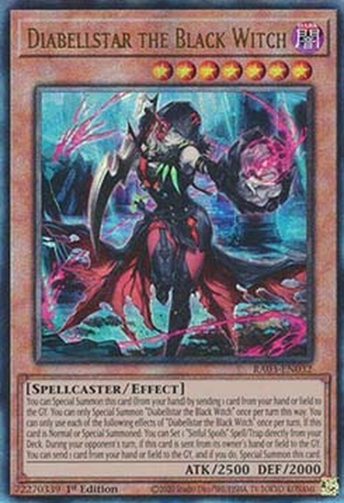 Yu-Gi-Oh! RA03 Diabellstar the Black Witch (V.6 - Ultimate Rare)