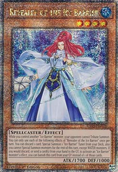 Yu-Gi-Oh! RA03 Revealer of the Ice Barrier (V.5 - Quarter Century Secret Ra