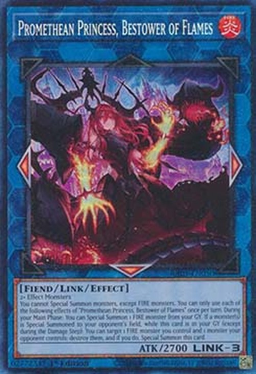Yu-Gi-Oh! RA03 Promethean Princess, Bestower of Flames (V.5 - Collectors Ra