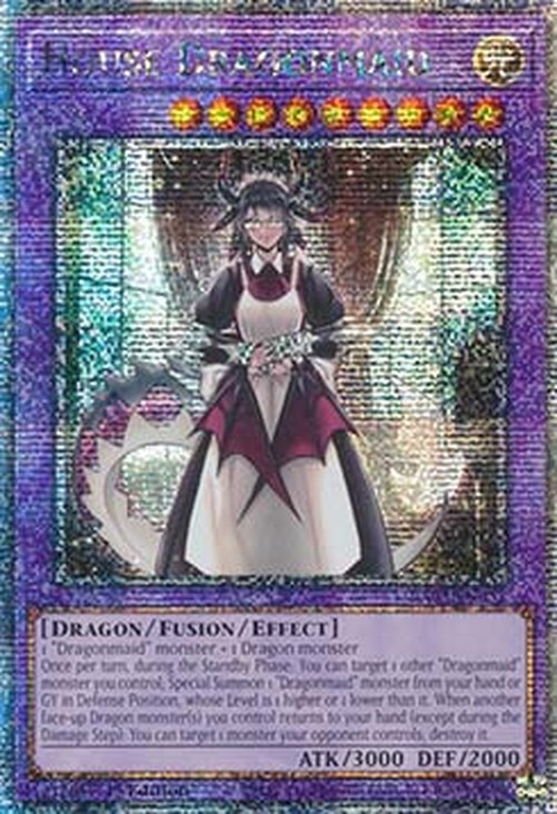 Yu-Gi-Oh! RA03 House Dragonmaid (V.5 - Quarter Century Secret Rare)
