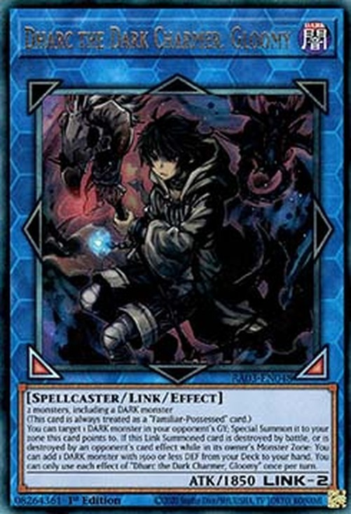 Yu-Gi-Oh! RA03 Dharc the Dark Charmer, Gloomy (V.7 - Ultimate Rare)