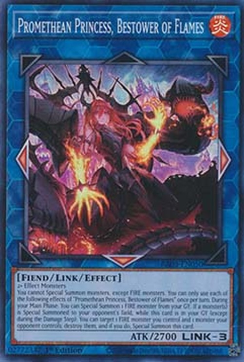 Yu-Gi-Oh! RA03 Promethean Princess, Bestower of Flames (V.1 - Super Rare)