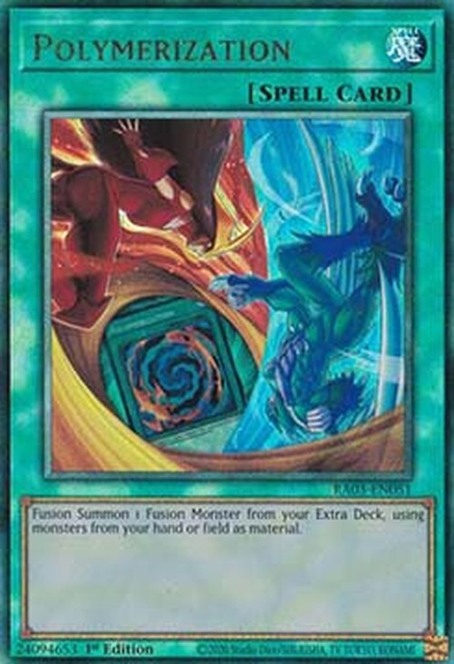 Yu-Gi-Oh! RA03 Polymerization (V.14 - Ultimate Rare)