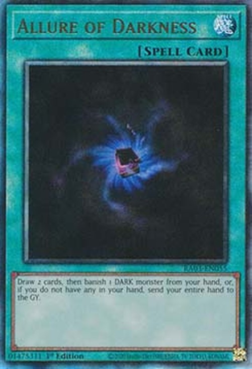 Yu-Gi-Oh! RA03 Allure of Darkness (V.7 - Ultimate Rare)