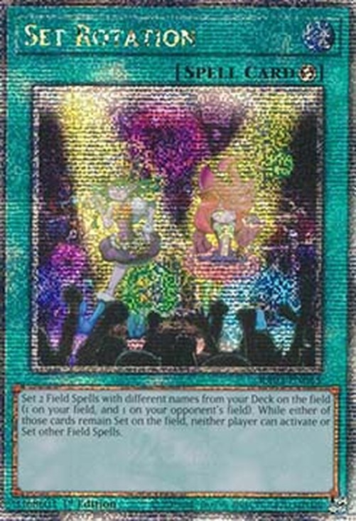 Yu-Gi-Oh! RA03 Set Rotation (V.5 - Quarter Century Secret Rare)