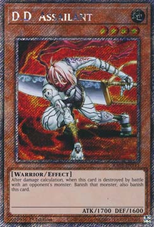 Yu-Gi-Oh! RA03 D.D. Assailant (V.1 - Platinum Secret Rare)
