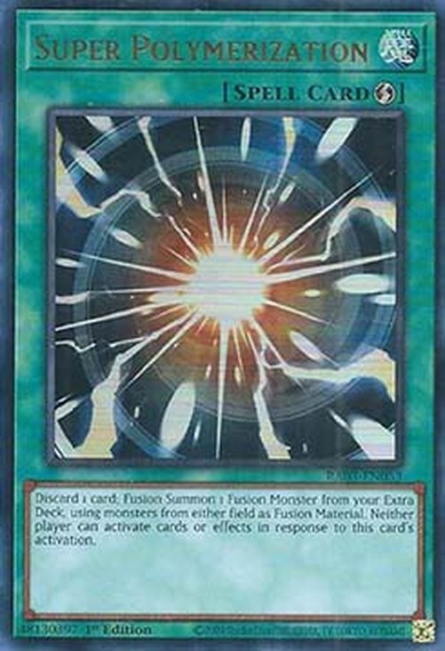Yu-Gi-Oh! RA03 Super Polymerization (V.2 - Ultra Rare)