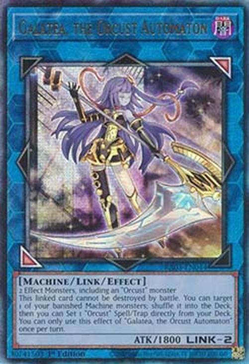 Yu-Gi-Oh! RA03 Galatea, the Orcust Automaton (V.7 - Ultimate Rare)