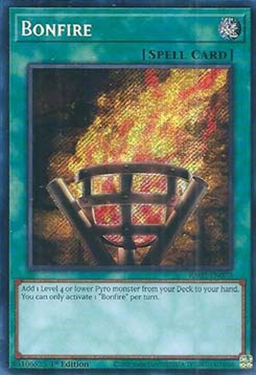 Yu-Gi-Oh! RA03 Bonfire (V.3 - Secret Rare)