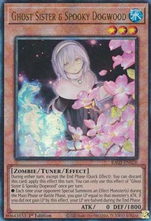 Yu-Gi-Oh! RA03 Ghost Sister & Spooky Dogwood (V.8 - Ultimate Rare)