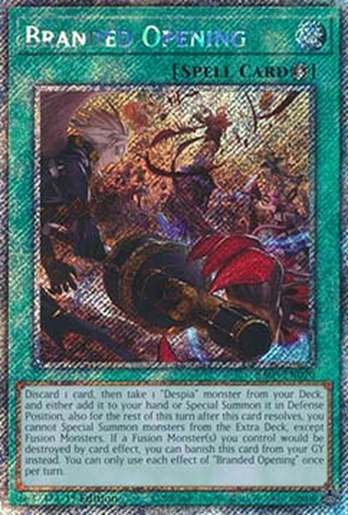 Yu-Gi-Oh! RA03 Branded Opening (V.4 - Platinum Secret Rare)