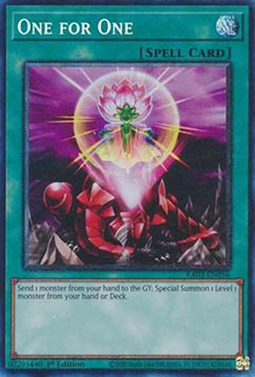 Yu-Gi-Oh! RA03 One for One (V.11 - Collectors Rare)