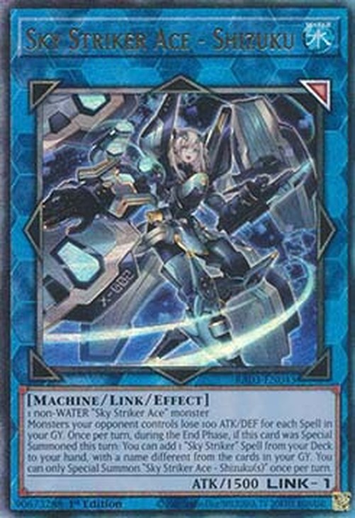 Yu-Gi-Oh! RA03 Sky Striker Ace - Shizuku (V.8 - Ultimate Rare)