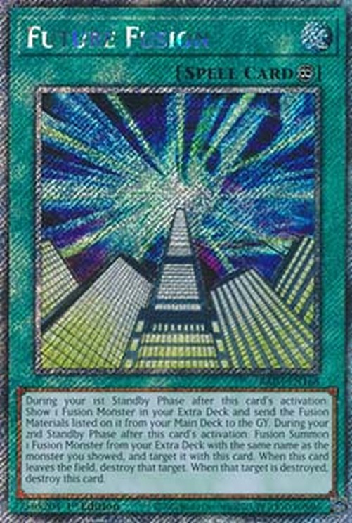 Yu-Gi-Oh! RA03 Future Fusion (V.1 - Platinum Secret Rare)