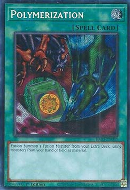 Yu-Gi-Oh! RA03 Polymerization (V.5 - Secret Rare)