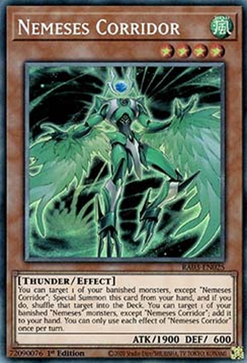 Yu-Gi-Oh! RA03 Nemeses Corridor (V.6 - Collectors Rare)