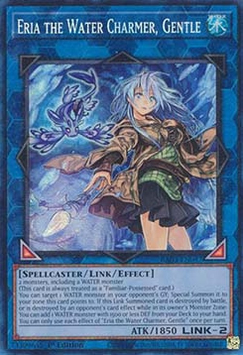 Yu-Gi-Oh! RA03 Eria the Water Charmer, Gentle (V.6 - Collectors Rare)