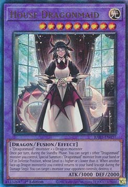 Yu-Gi-Oh! RA03 House Dragonmaid (V.8 - Ultimate Rare)