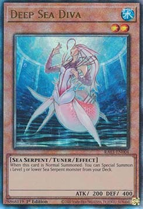 Yu-Gi-Oh! RA03 Deep Sea Diva (V.7 - Ultimate Rare)