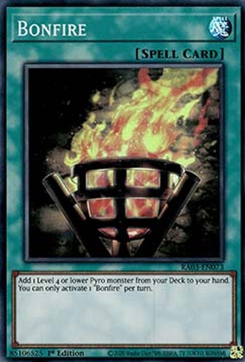 Yu-Gi-Oh! RA03 Bonfire (V.1 - Super Rare)