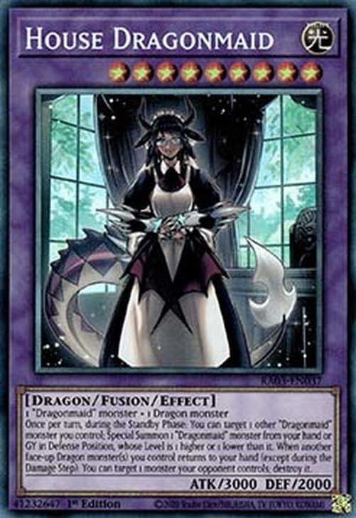 Yu-Gi-Oh! RA03 House Dragonmaid (V.7 - Collectors Rare)
