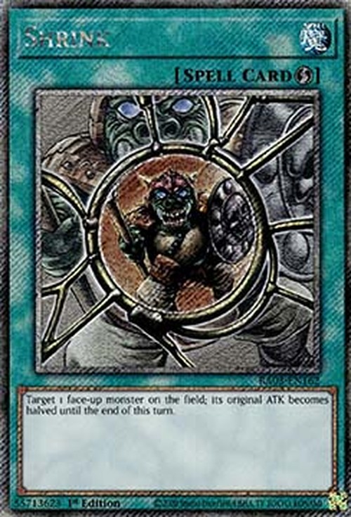 Yu-Gi-Oh! RA03 Shrink (V.1 - Platinum Secret Rare)