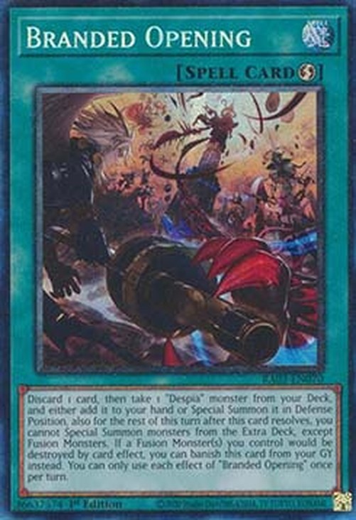 Yu-Gi-Oh! RA03 Branded Opening (V.6 - Collectors Rare)
