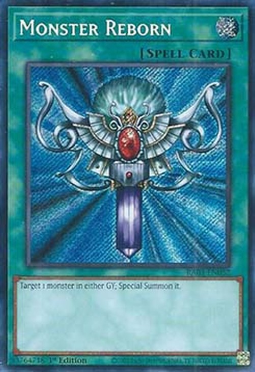 Yu-Gi-Oh! RA03 Monster Reborn (V.3 - Secret Rare)