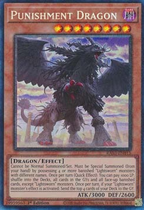 Yu-Gi-Oh! RA03 Punishment Dragon (V.6 - Collectors Rare)