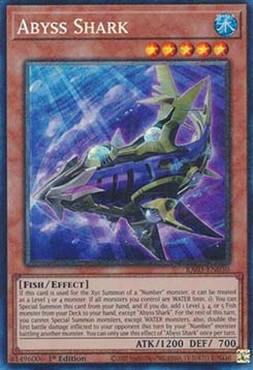 Yu-Gi-Oh! RA03 Abyss Shark (V.6 - Collectors Rare)