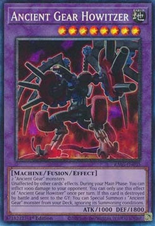 Yu-Gi-Oh! RA03 Ancient Gear Howitzer (V.6 - Collectors Rare)