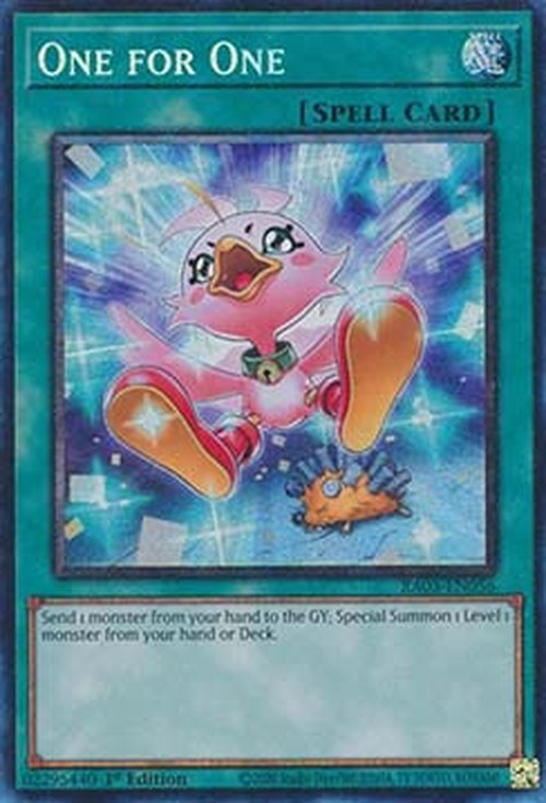 Yu-Gi-Oh! RA03 One for One (V.12 - Collectors Rare)