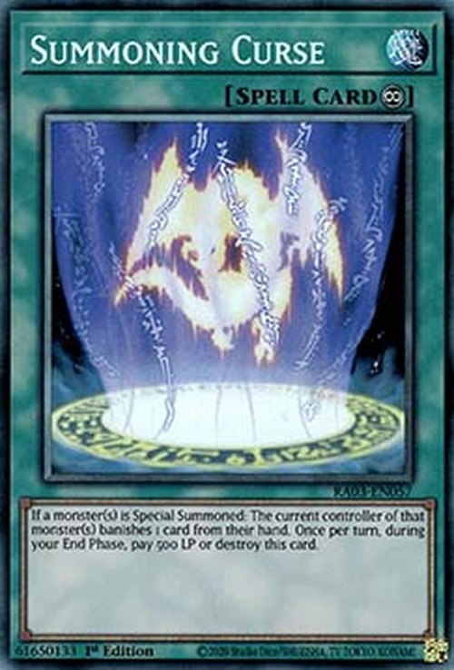 Yu-Gi-Oh! RA03 Summoning Curse (V.6 - Collectors Rare)
