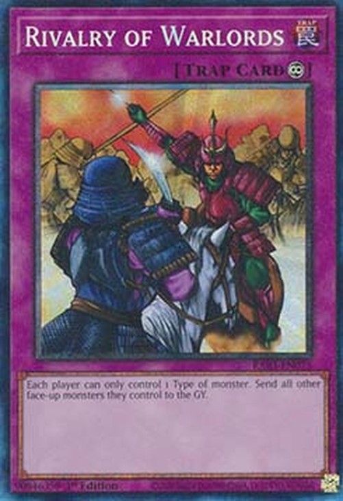 Yu-Gi-Oh! RA03 Rivalry of Warlords (V.6 - Collectors Rare)