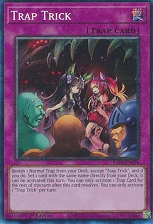 Yu-Gi-Oh! RA03 Trap Trick (V.6 - Collectors Rare)