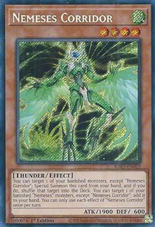 Yu-Gi-Oh! RA03 Nemeses Corridor (V.3 - Secret Rare)